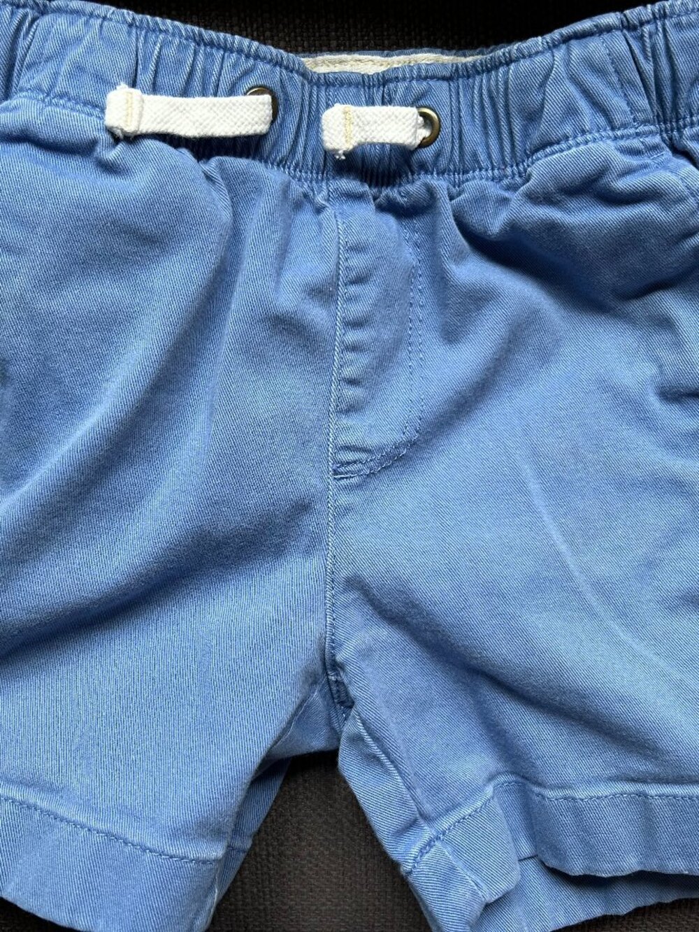 CREWCUTS Boys Medium Blue Colored Shorts